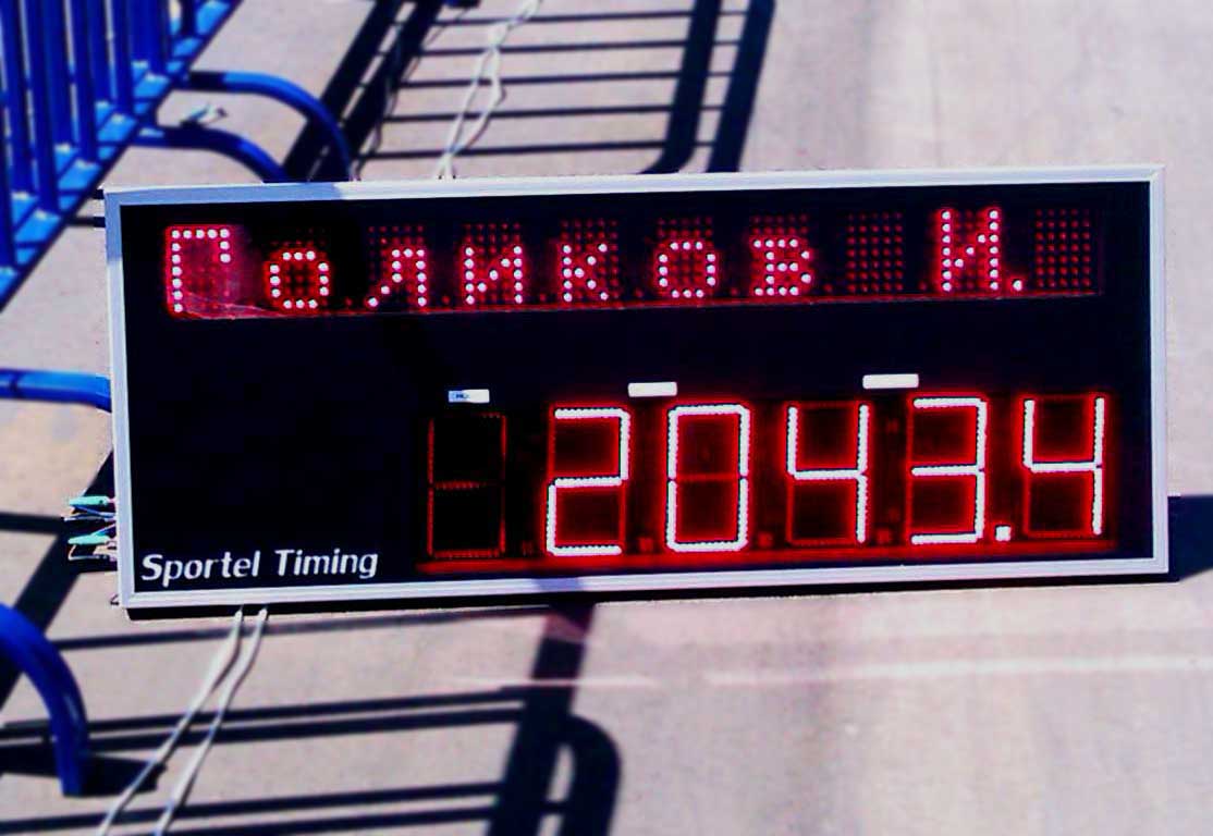   -   , Sportel Timing